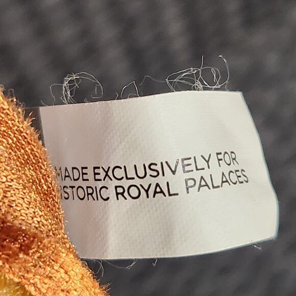 Renaissance Plush Golden Brown Bears Historic Royal Queen King Teddy Doll  11" - Picture 10 of 12